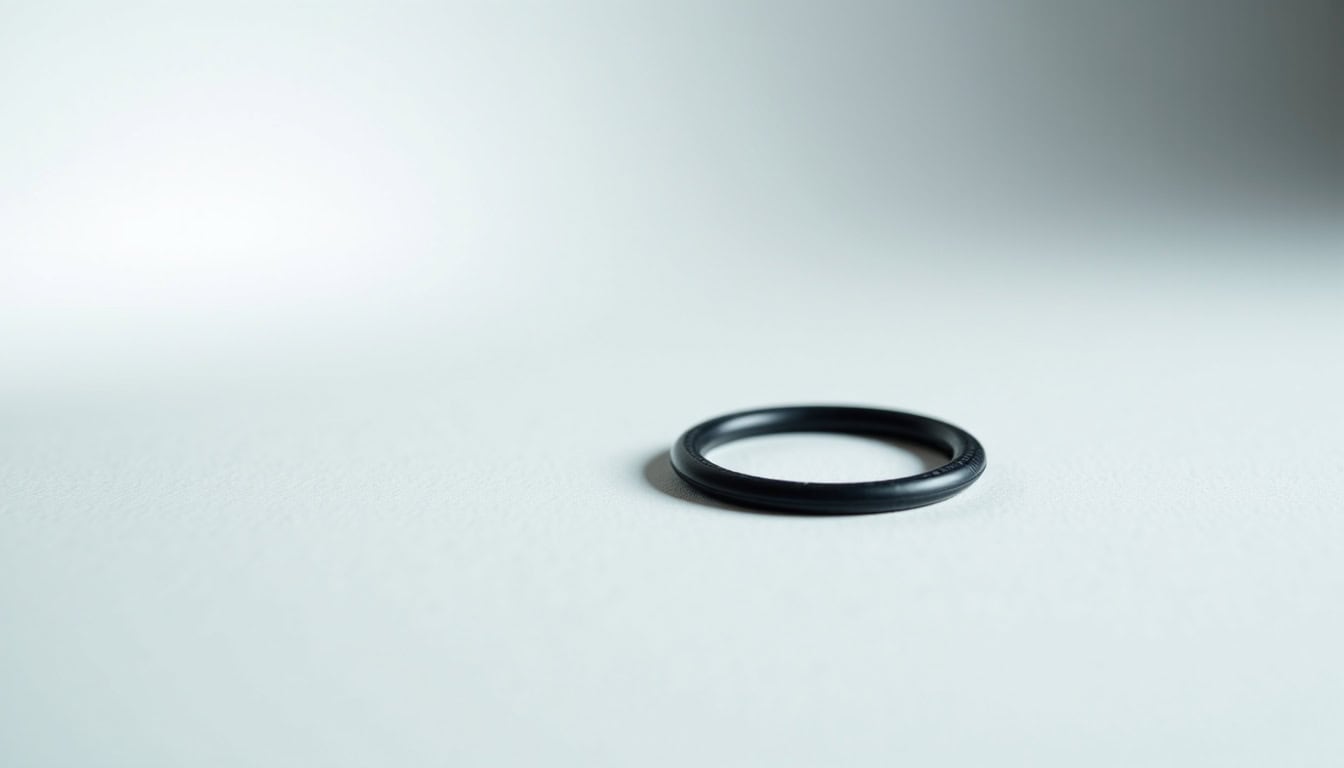 Joint torique ARAG référence 90400164 en vue rapprochée montrant ses dimensions précises