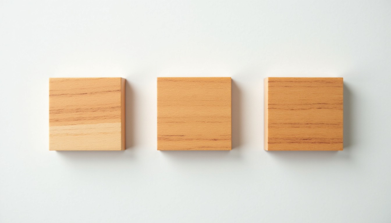 Comparaison entre les effets de la lasure, du saturateur et de l’huile naturelle sur bois