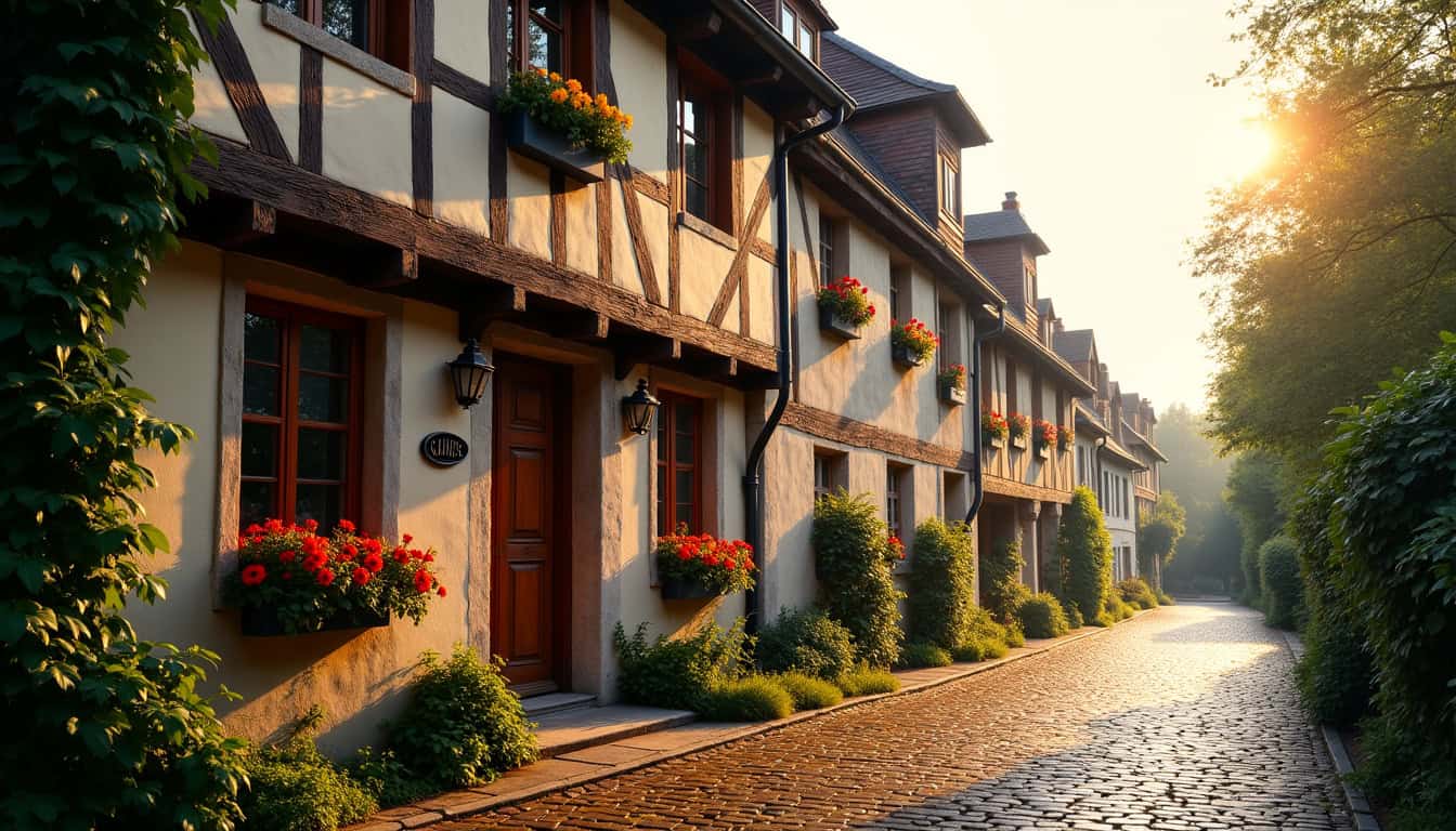Les maisons à colombages : un patrimoine architectural à redécouvrir