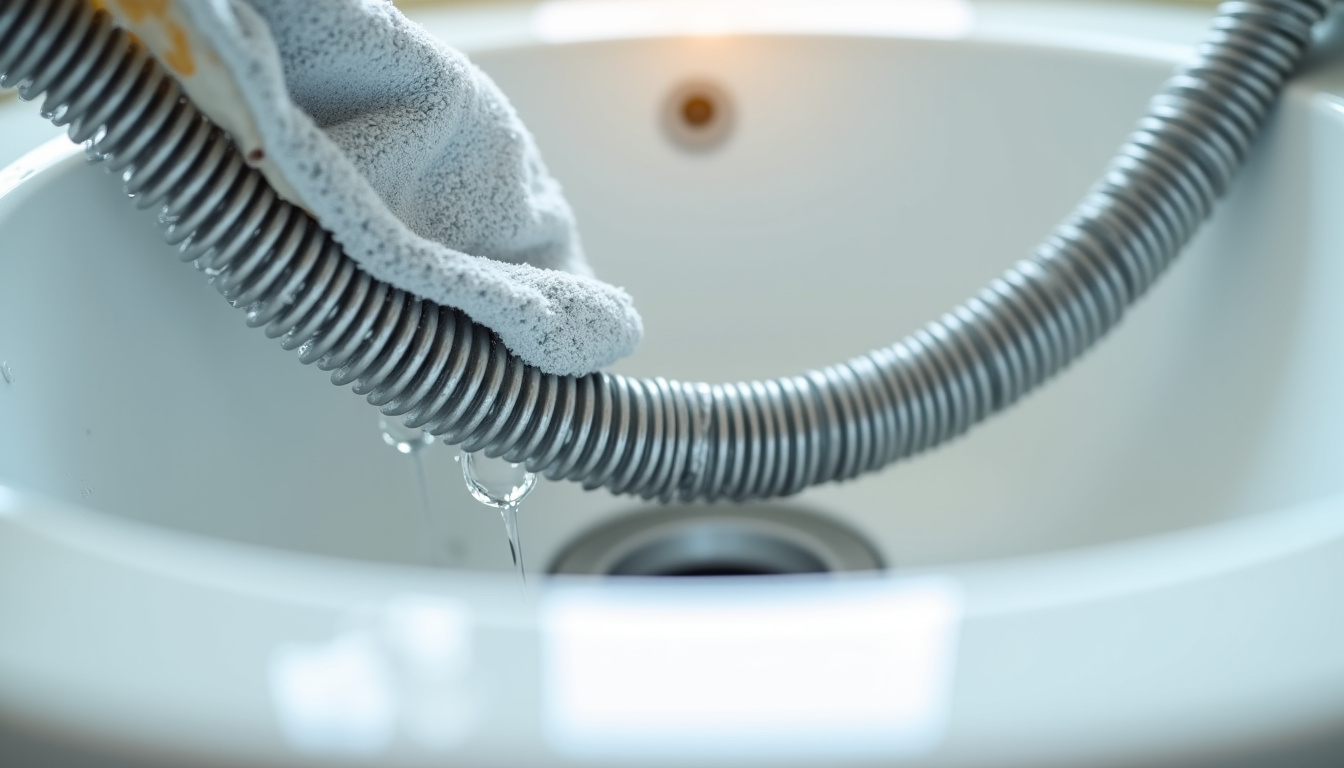 Nettoyage du câble d