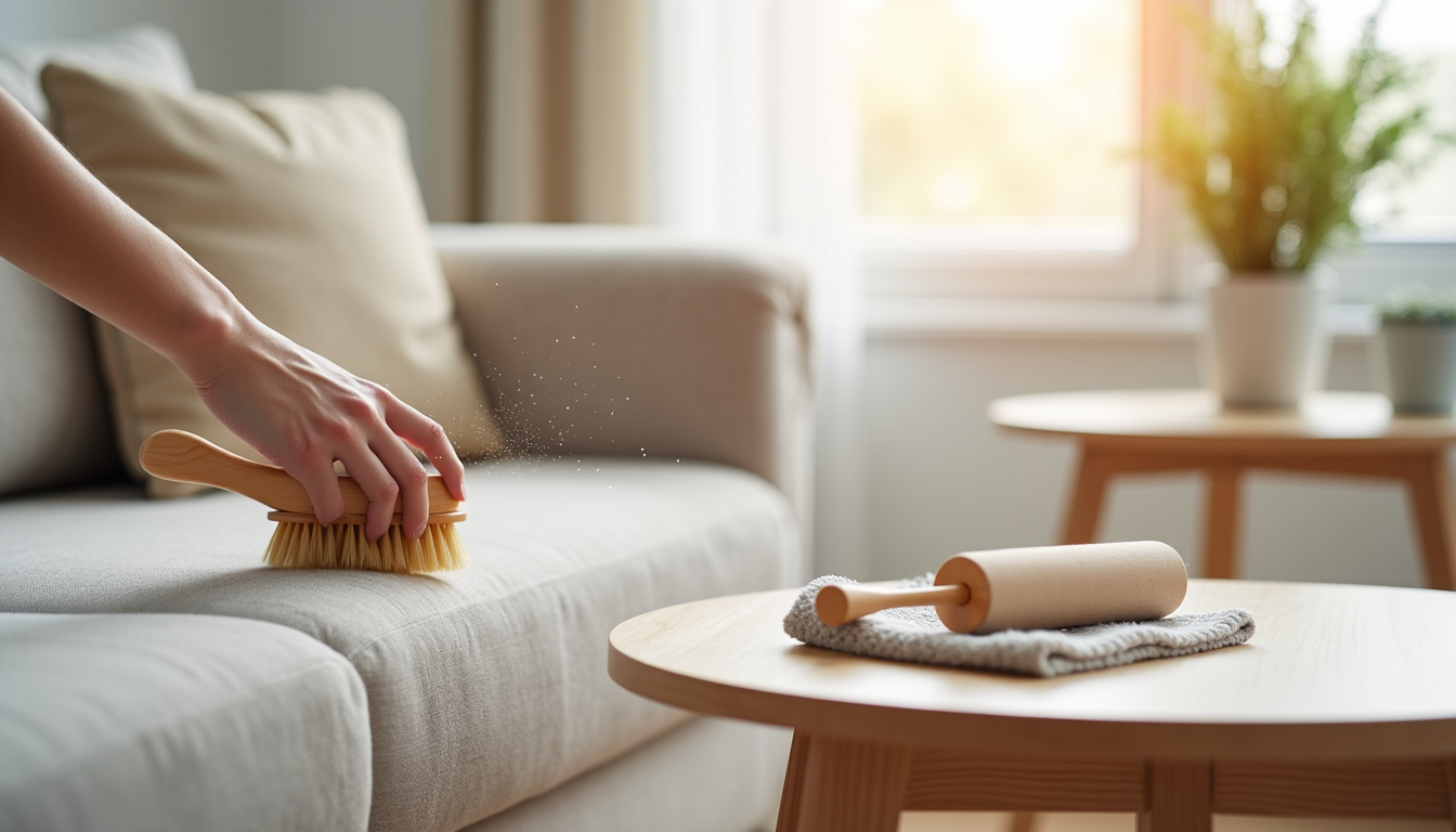 Comment nettoyer votre canapé en tissu en 2026 ?