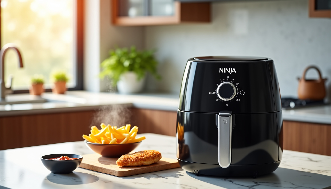 Le Ninja Air Fryer : votre allié cuisine en 2026
