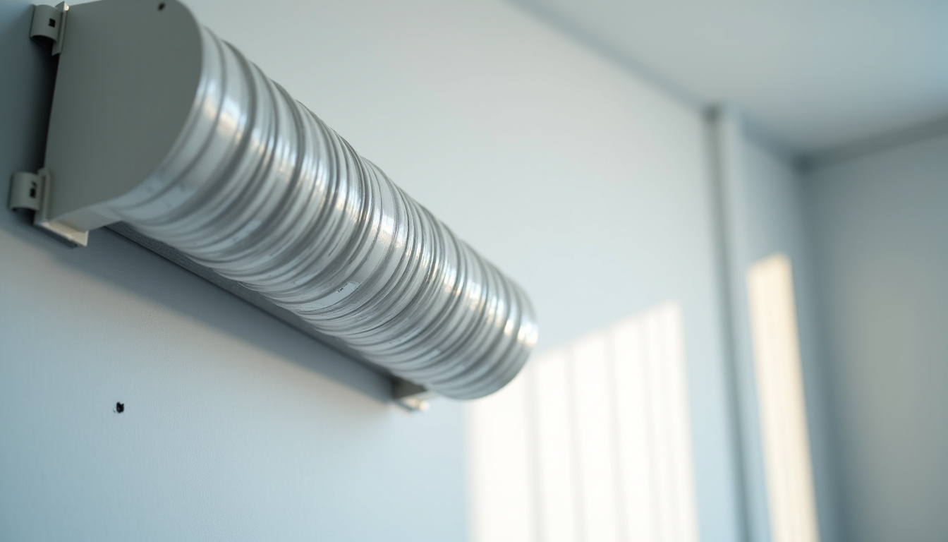 Problème de fixation des gaines de VMC causant des vibrations et du bruit