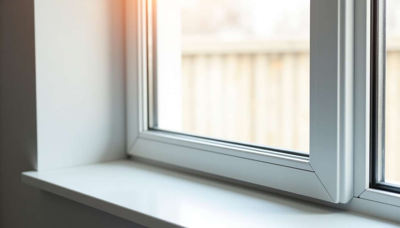 Système de ventilation mécanique contrôlée en lien avec une fenêtre PVC équipée d’un aérateur