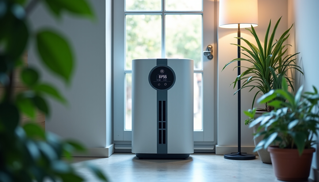 Test en conditions réelles d’un déshumidificateur en fonctionnement dans une pièce humide