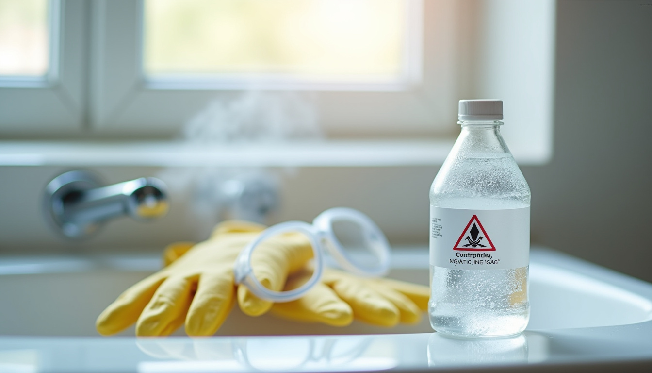 Acide chlorhydrique pour WC : comment l’utiliser sans danger en 2026 ?