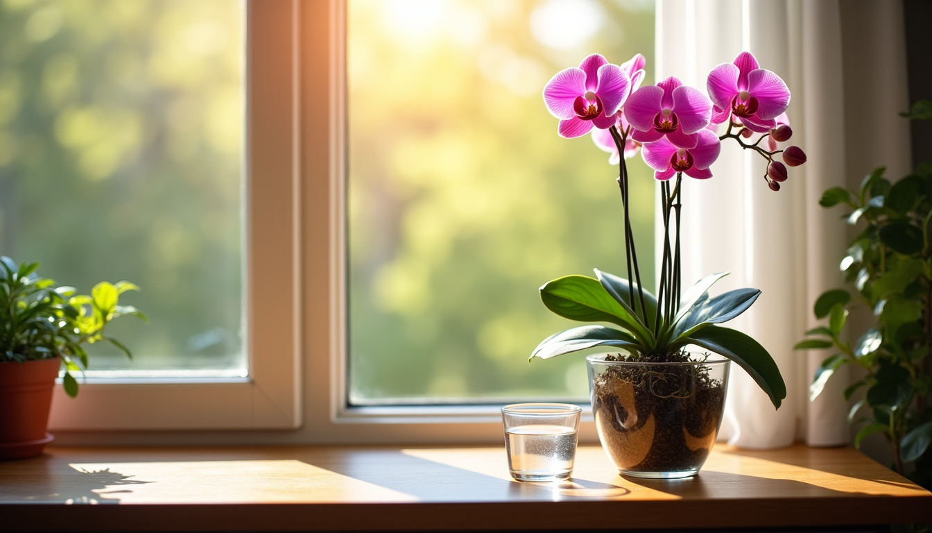 Comment arroser votre orchidée sans erreur en 2026 ?