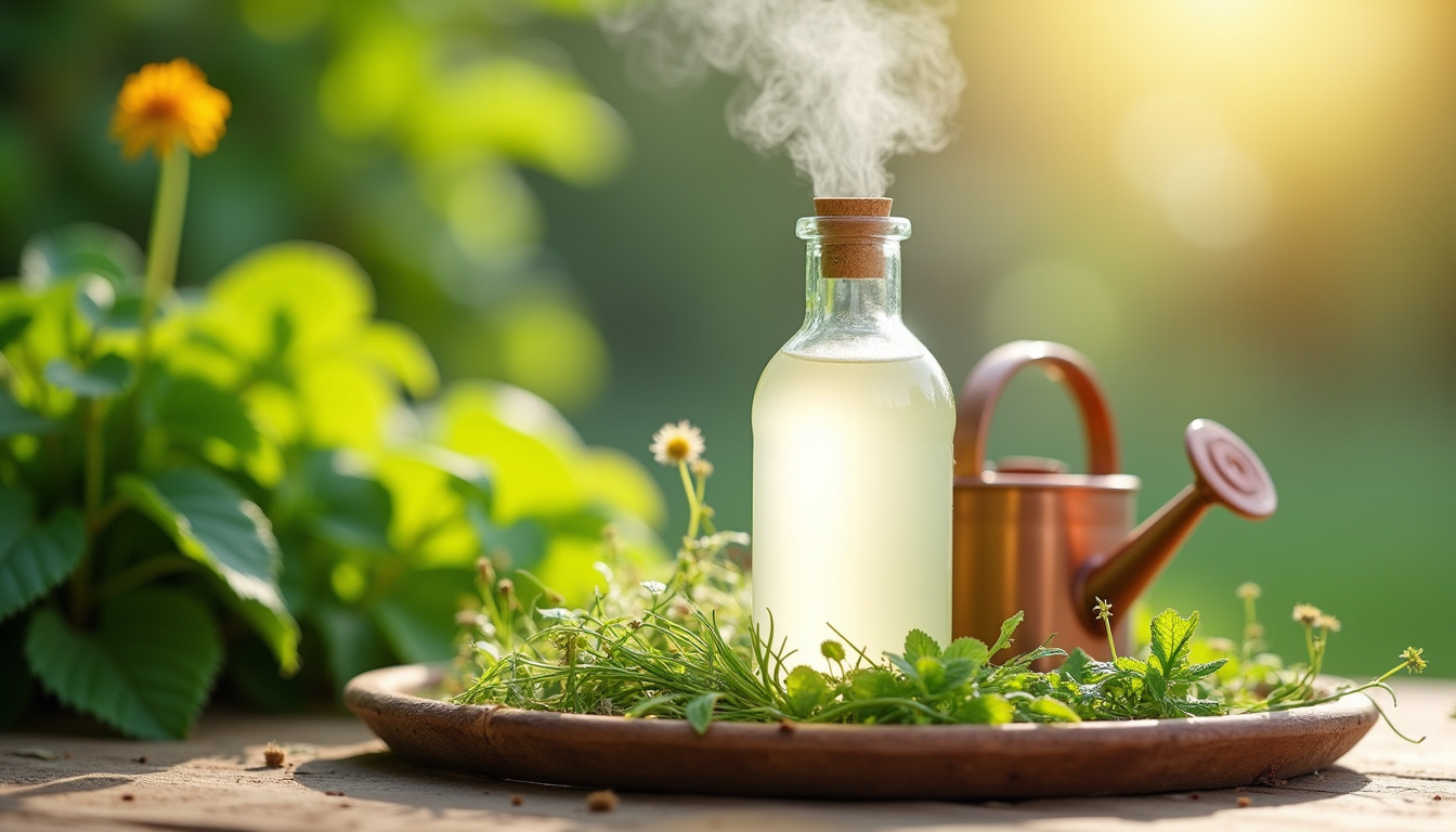 Le vinaigre blanc : votre allié désherbant en 2026