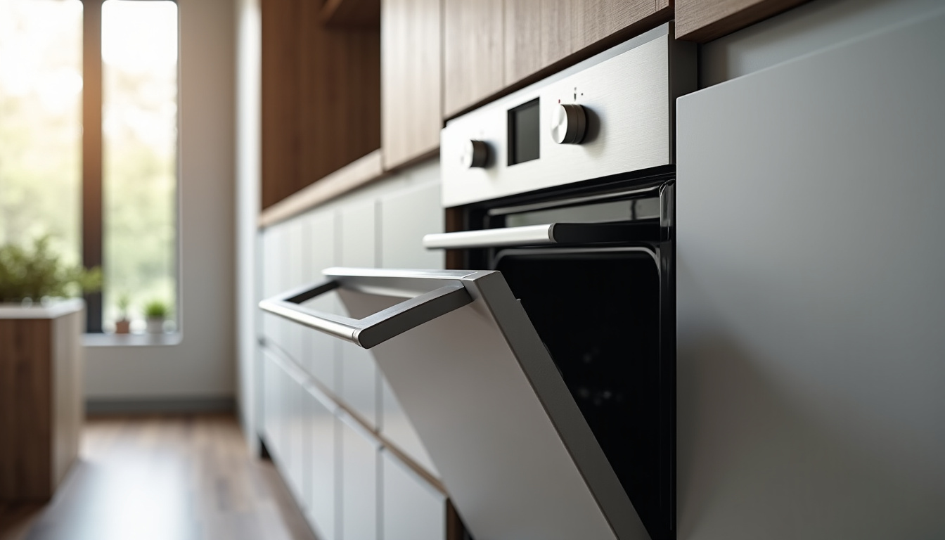 Le four à porte escamotable, un choix malin en 2026