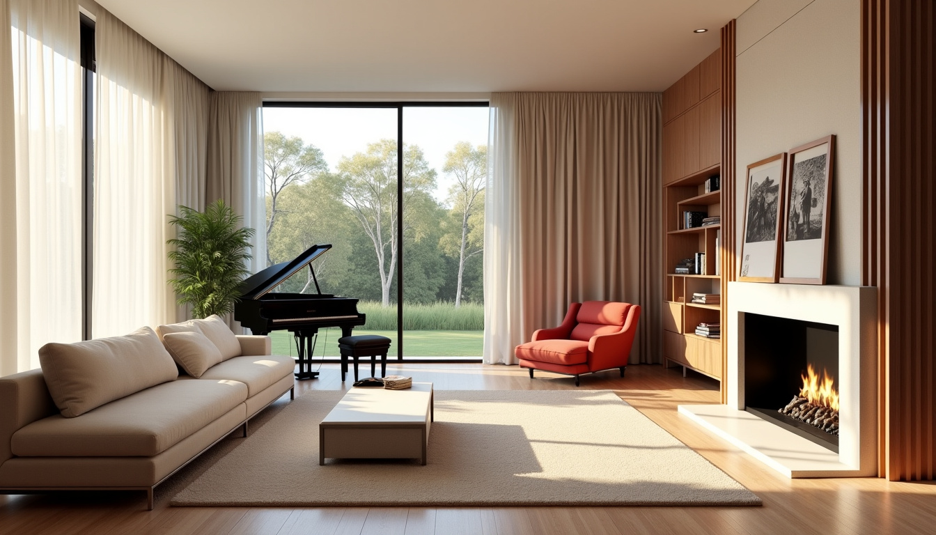 Intérieur de la maison d