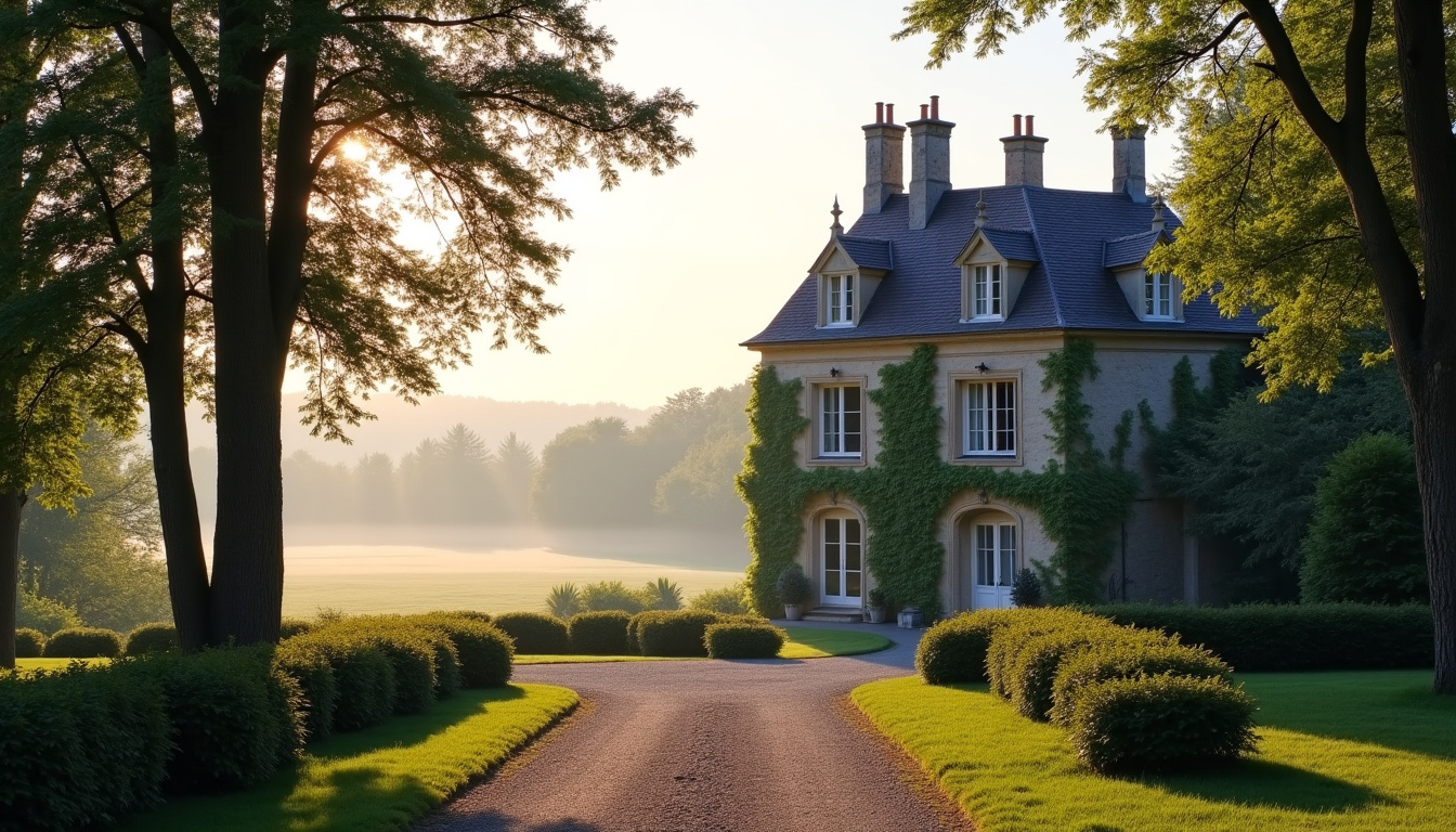 La maison d’Alain Delon à Douchy : un aperçu en 2026