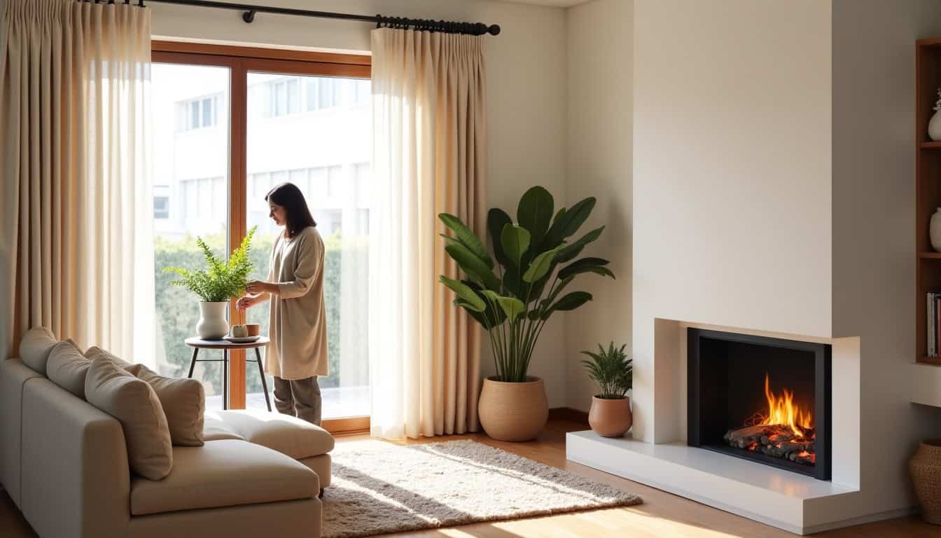Maison neuve décorée par une professionnelle de Deco Sérotonine