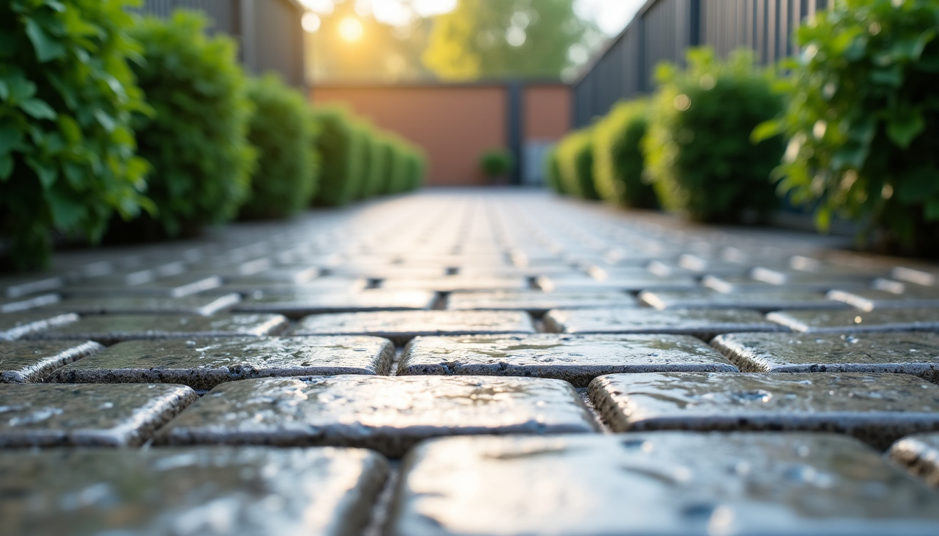 Le pavé granit : sublimez vos extérieurs en 2026