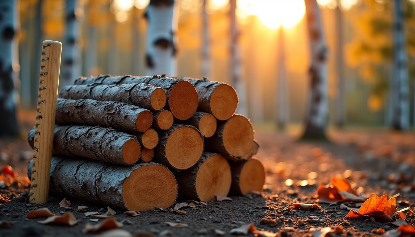 Quel est le vrai volume d’un stère de bois en 2026 ?