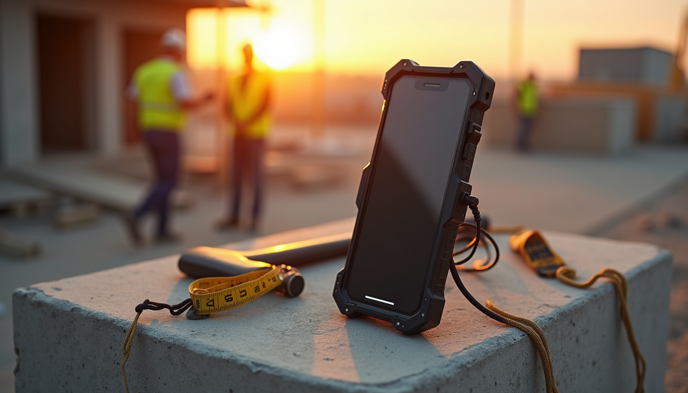 Le téléphone de chantier : le guide essentiel pour 2026