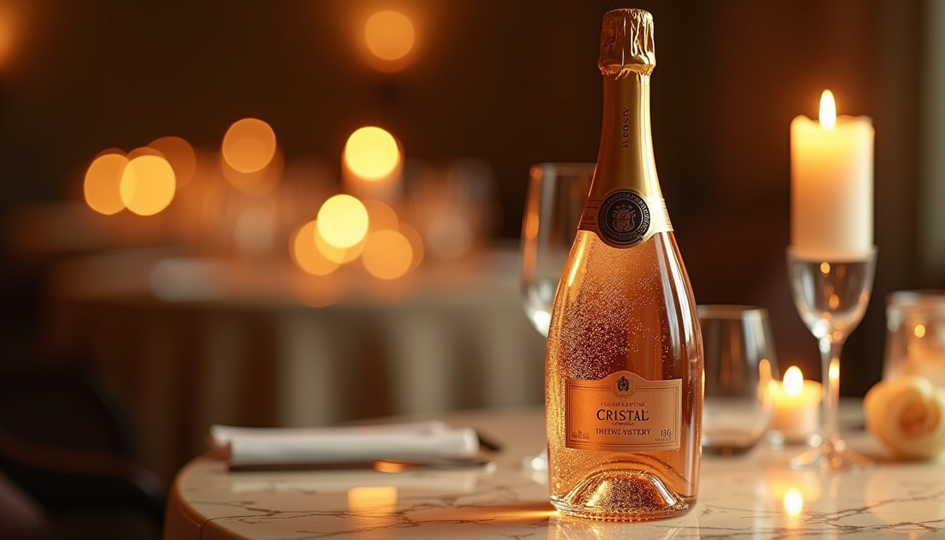 Le Champagne Cristal : découvrez son prestige en 2026