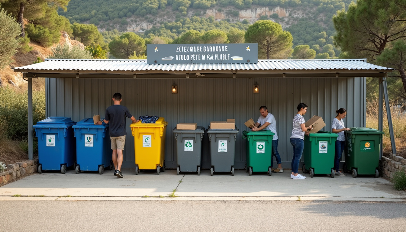 Où jeter ses déchets à Gardanne en 2026 ? Toutes les infos pratiques