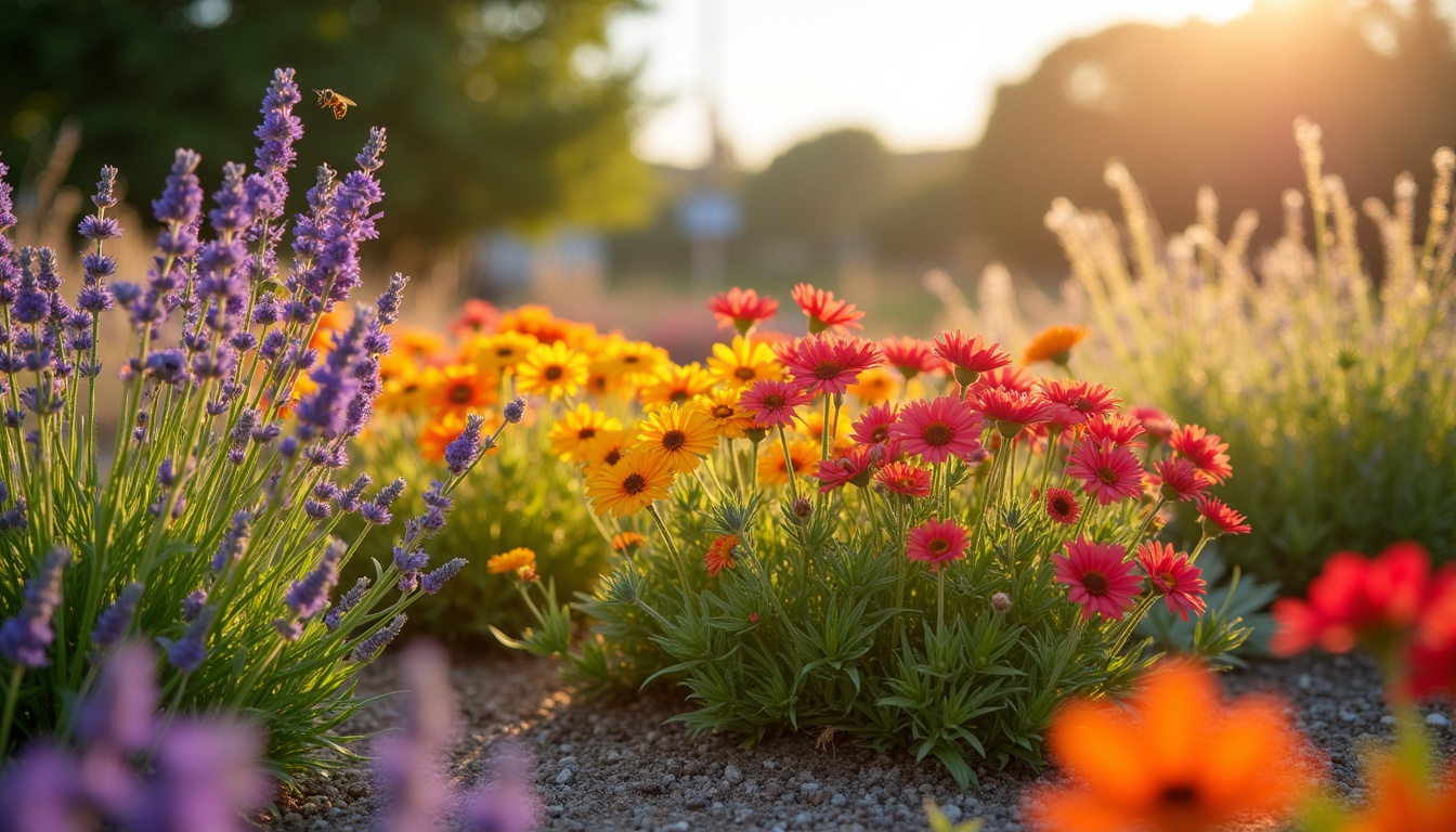 Quelles fleurs vivaces choisir pour un jardin en plein soleil en 2026 ?
