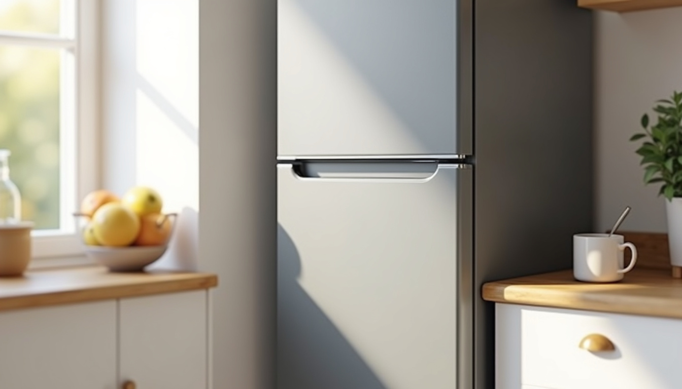 Pourquoi opter pour un frigo gris dans sa cuisine en 2026 ?