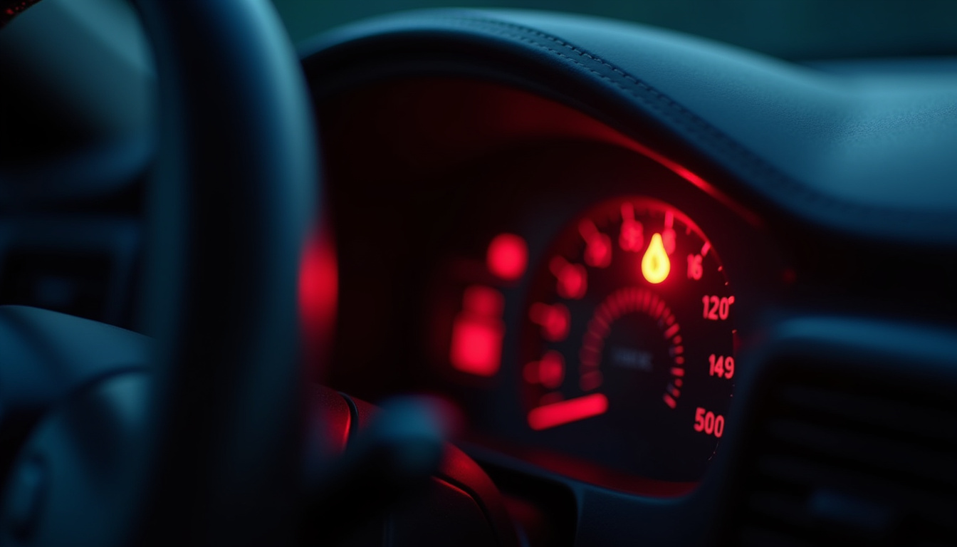 Voyant huile rouge : que faire en 2026 ?