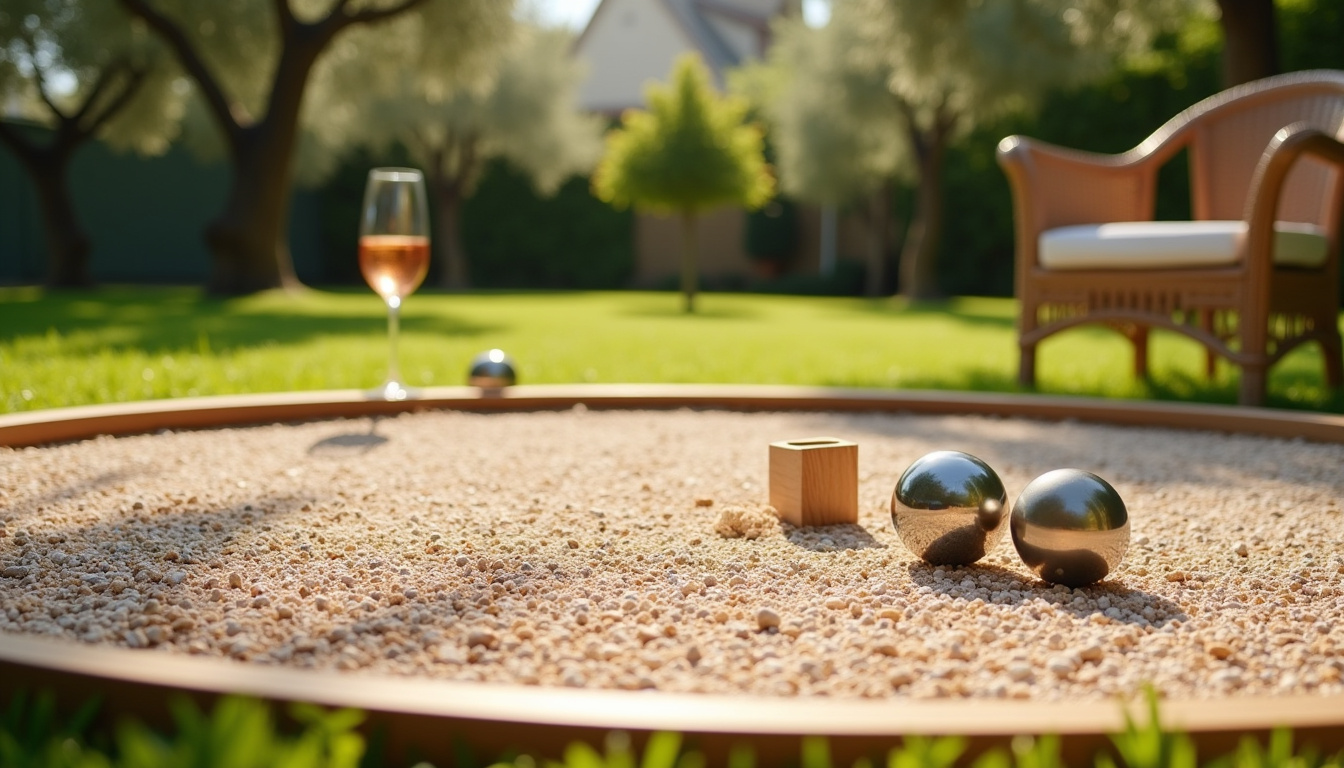 Créer un terrain de pétanque chez soi en 2026 : le guide