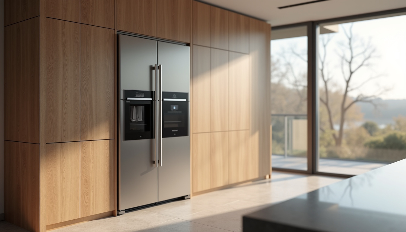Pourquoi choisir un frigo et congélateur encastrable en 2026 ?
