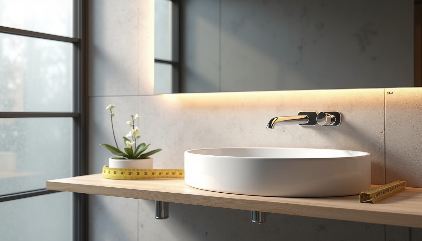 Quelle hauteur choisir pour un meuble de salle de bain en 2026 ?