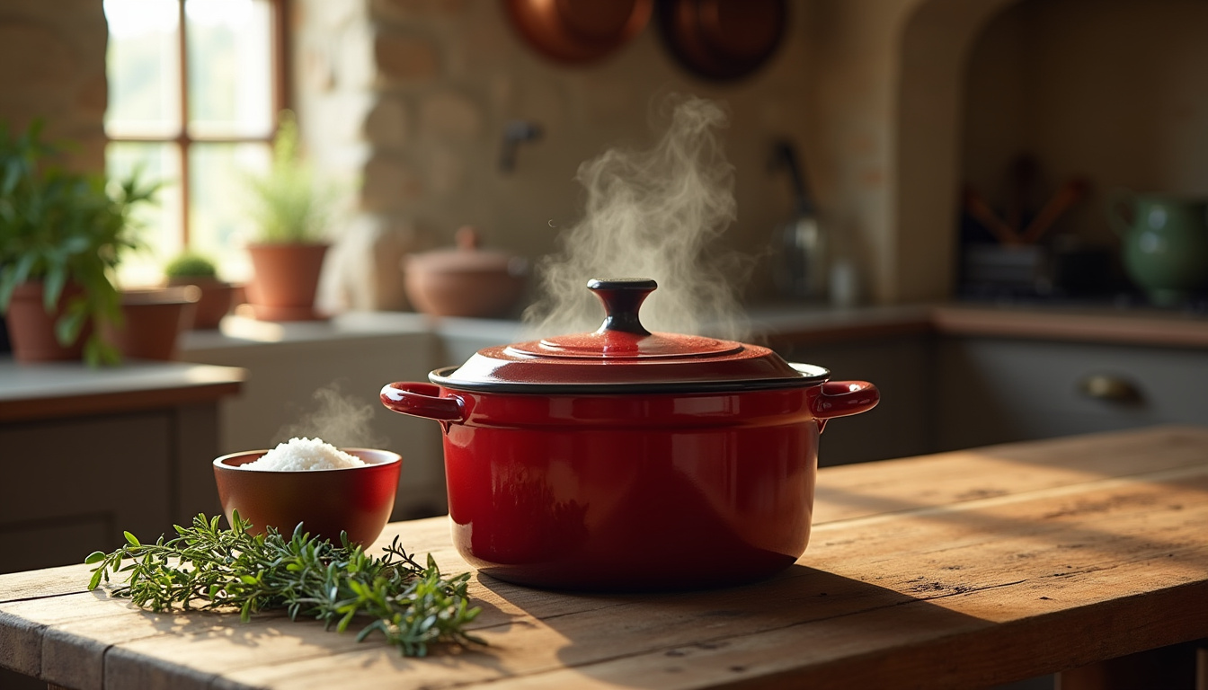 Pourquoi la cocotte mérite une place de choix en cuisine en 2026