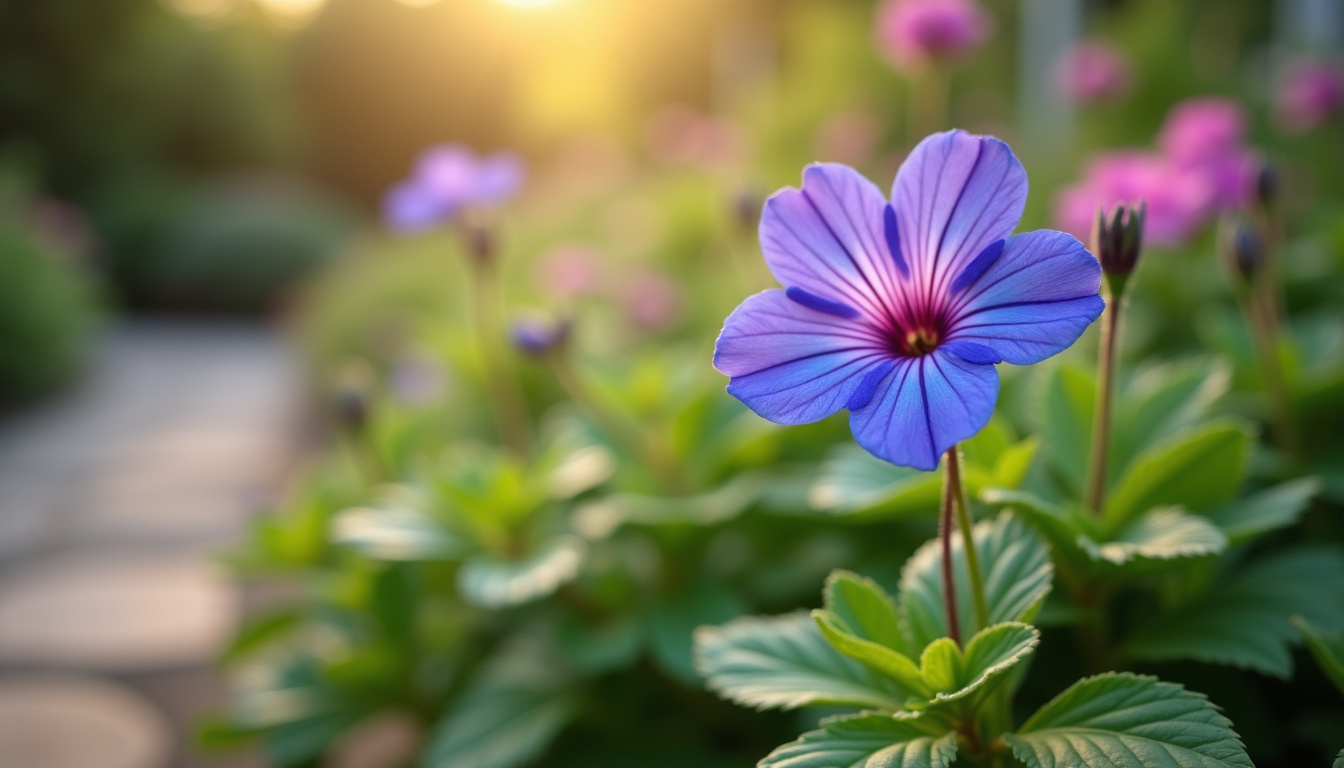 Le géranium vivace Rozanne, une floraison bleue éclatante en 2026
