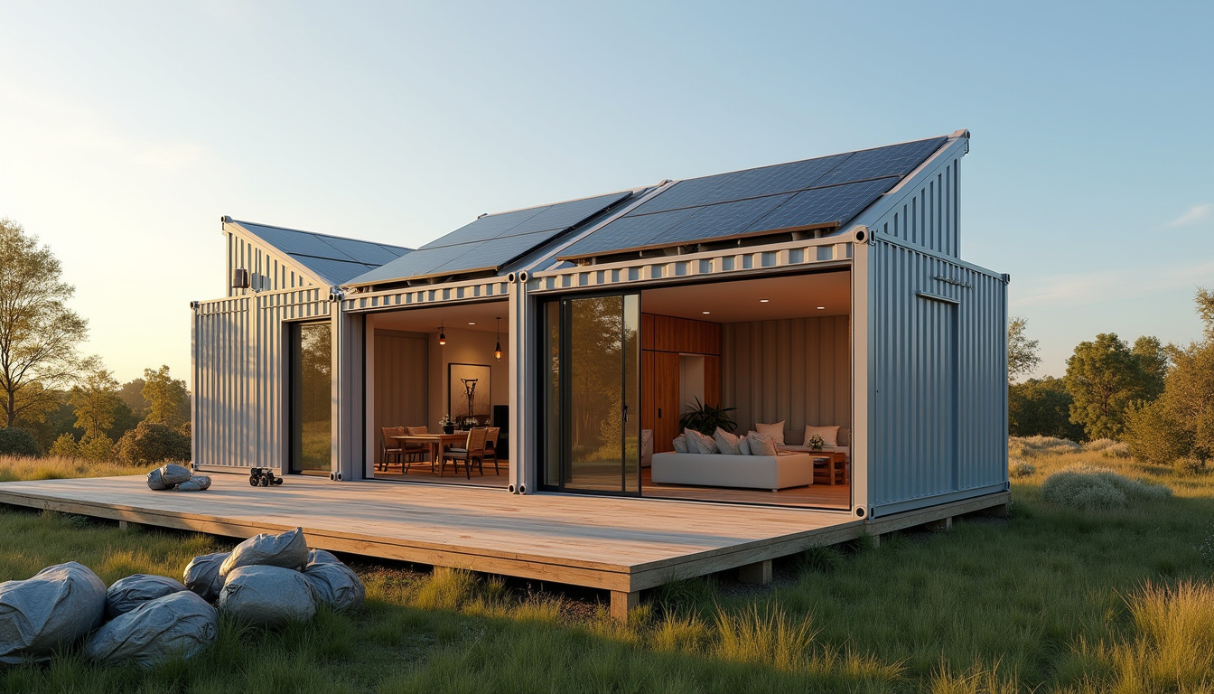 Combien coûte une maison en container en 2026 ?