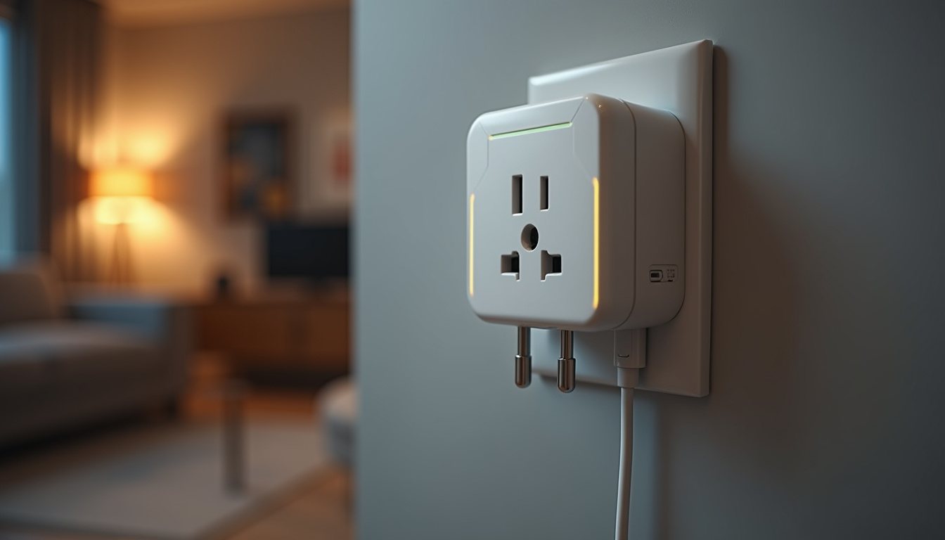 Test d'un chargeur Nintendo Switch sur une prise murale avec câble USB-C
