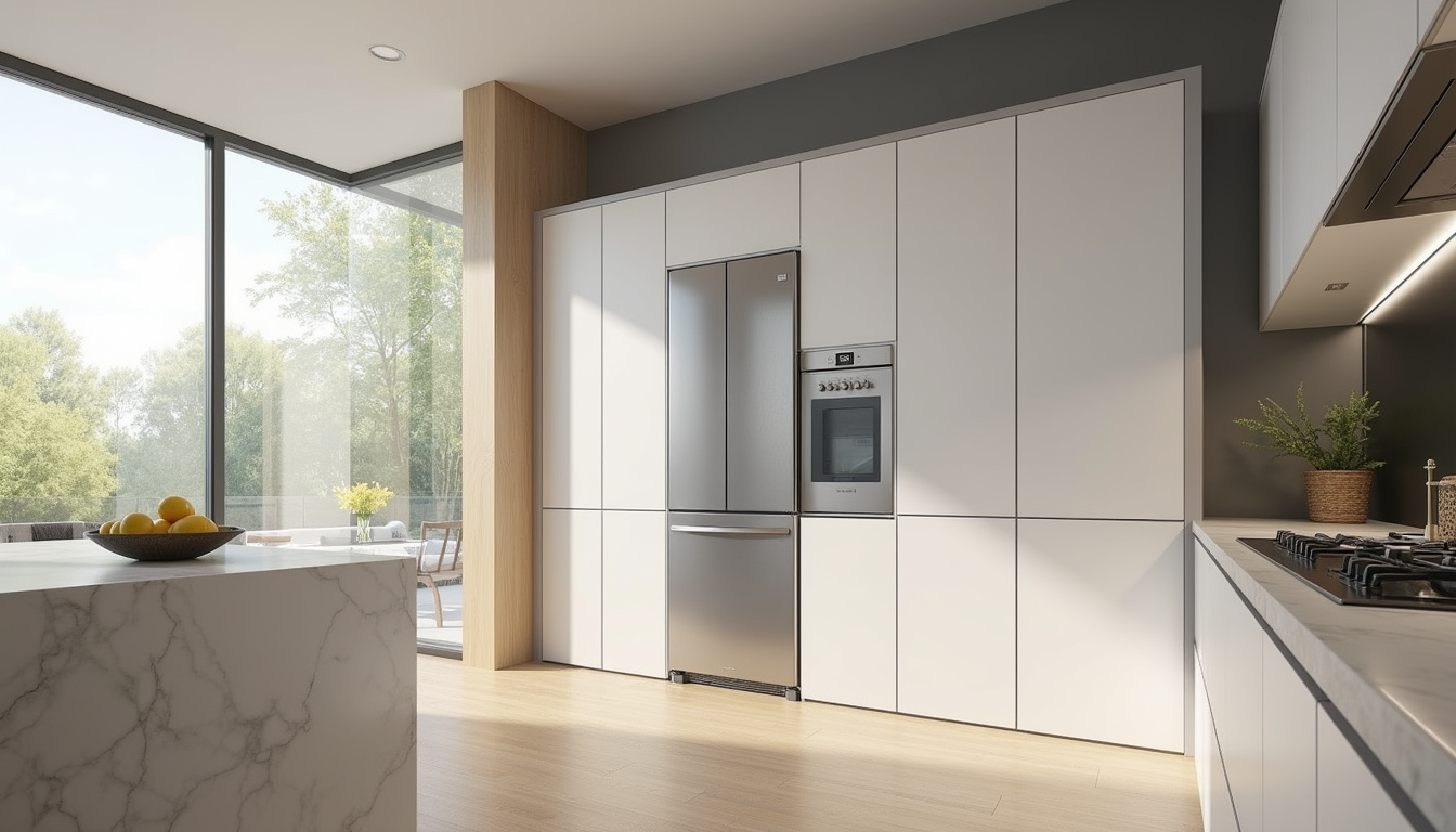 Le frigo congélateur encastrable : quel modèle choisir en 2026 ?