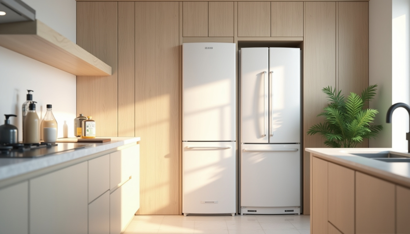 Choisir votre frigo congélateur encastrable en 2026
