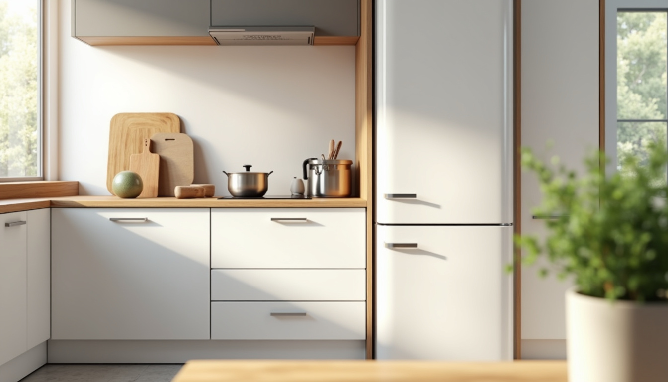 Pourquoi choisir un frigo congélateur encastrable en 2026 ?